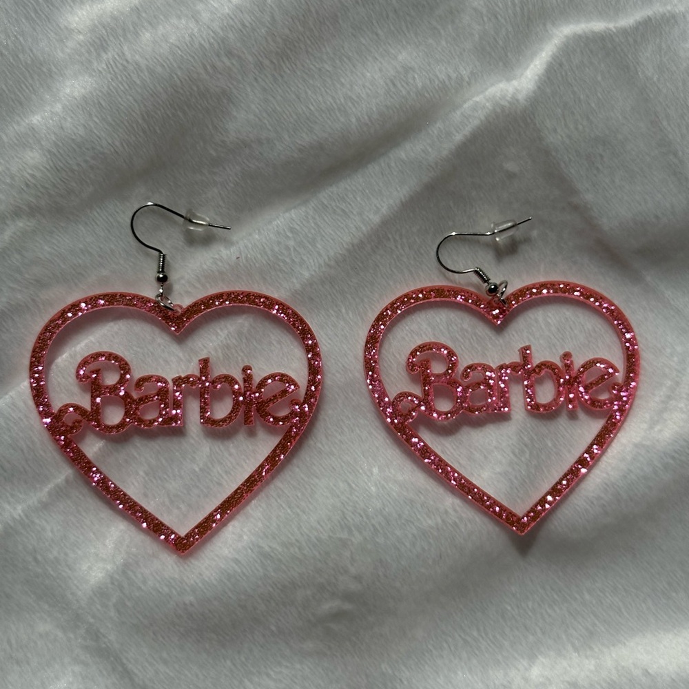 Barbie earrings